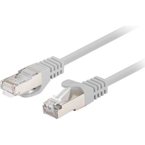 Câble de brassage RJ45/FTP6/3.0-GY 3,0 m (1/2)