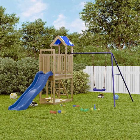 Balançoire enfant : Ensemble balançoire d'extérieur balançoire et corde à disques jeu extérieur enfant, aire de jeu jardin, balançoire enfant , pour jardin, usage domestique , enfant 3-8 ans (1/5)