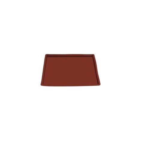 Swiss Roll Cake Mat - Tapis de cuisson en silicone Plateau de cuisson flexible Moule à biscuits en silicone pour biscuits à pizza, Feuille de plaque de cuisson pour four résistant à la chaleur et anti (1/5)