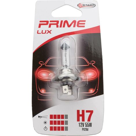 H7 Lampadina Singola Alogena per luci auto 12V 55W PX26d (1/2)
