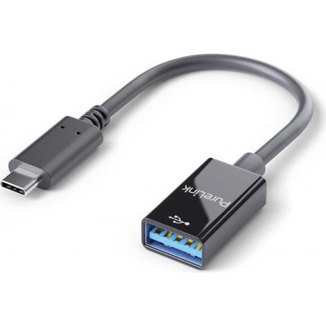 PurelinkPureLink IS231 cavo USB 0,1 m USB-C USB-A Nero (1/3)