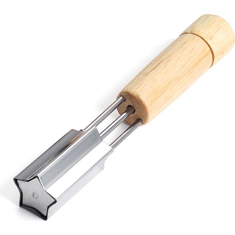Garniture pour cupcakes, emporte-pièce en forme d'étoile de 16 cm, pour garnir et évider les cupcakes, perforateur pour cupcakes, pâtisserie (1/5)