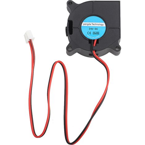 40x40x20mm 24V Turbo-Lüfter für 3D-Drucker - Hochleistungskühlung (1/5)
