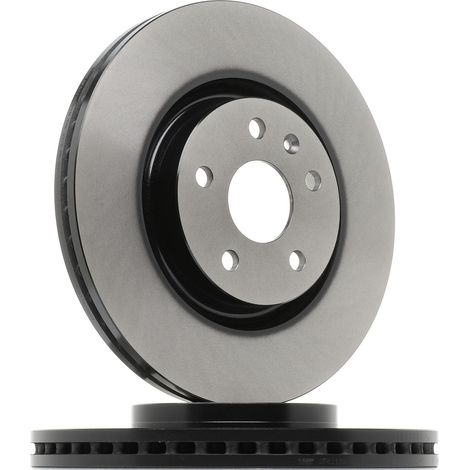 Lot de 2 Disques de frein TRW Automotive DF6113S OPEL 13501940 13502215 13576781 (1/2)