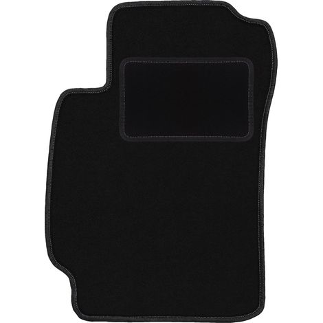 Fahrermatte aus Velours für: Honda HR-V I Crossover (1999–2006), schwarz (1/5)