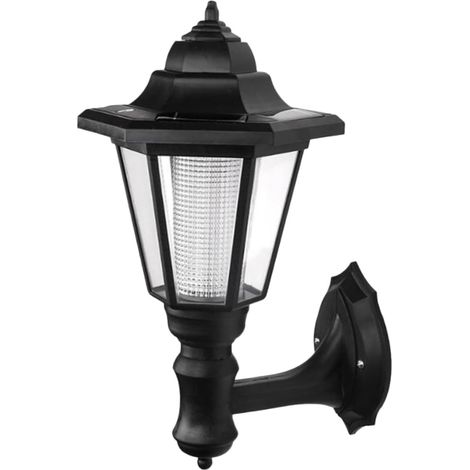 Lampe Solaire Murale Hexagonale Pour Extérieur Éclairage Décoratif De (1/5)