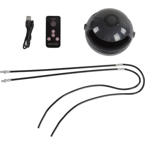 Corde à sauter automatique avec écran LCD pour enfants - Jeu familial sans mains pour fêtes - Noir (1/5)