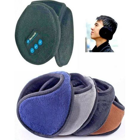 Trade Shop - CUFFIE WIRELESS BLUETOOTH EAR PARAORECCHIE CUFFIE STEREO RECARIABLE M.688 - (1/5)