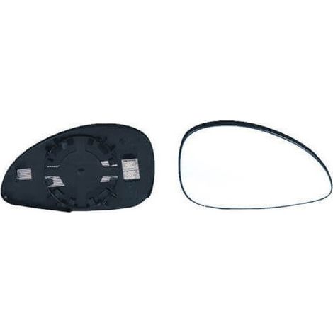 Verre de rétroviseur droit chauffant convexe Citroen C4 1 2004-2010