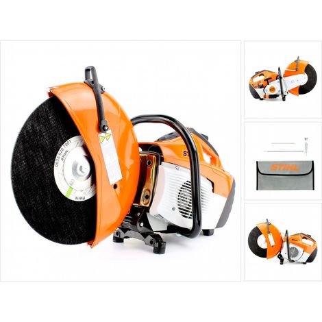 Gehrungssäge STIHL TS500i 72,2 ccm Trennscheibe 350 mm Tiefe 125 mm (1/5)