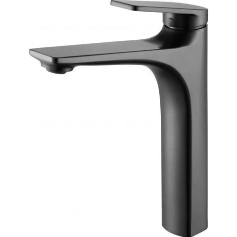 Robinet de Lavabo salle de bain 21X27X3.5 Laiton Sanitaire Satine (1/2)