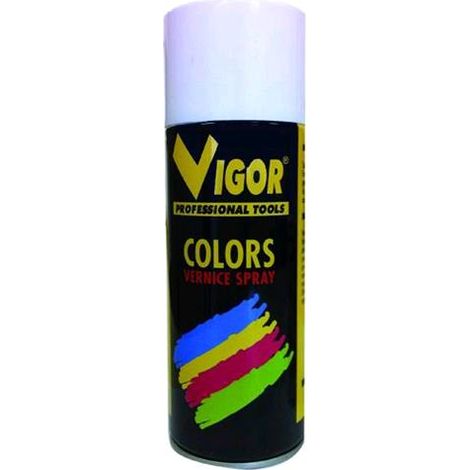 Vernice Spray Vigor Tipo Mas Argento Ml. 400 conf. 6Pz