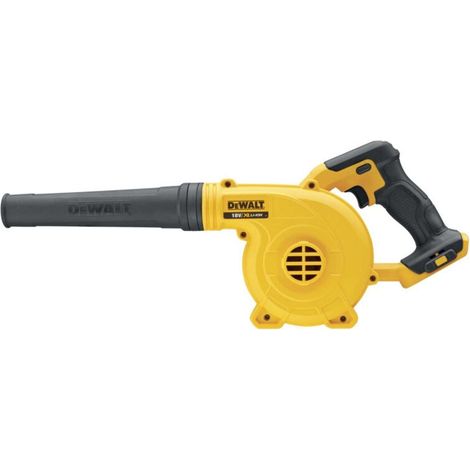 DEWALT DCV100-XJ DCV100 Akku Laubbläser mit Zubehör, ohne Akku