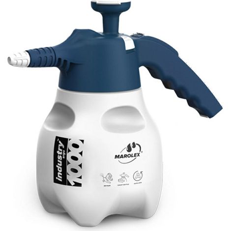Marolex, Pulverizador de Mano Industry Ergo Alka 1000 - Sello EPDM