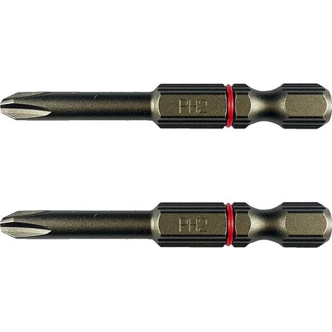 BC35 PH2x50 Embout de tournevis (2 pcs) (1/2)