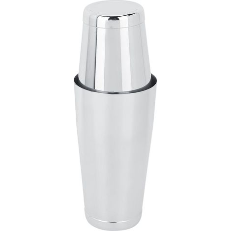 Shaker à cocktail en acier inoxydable, outil de barman pour bar et café