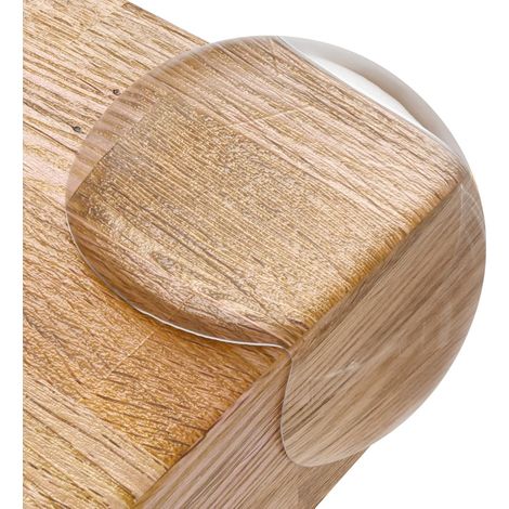 Eckenschützer für Möbel (24er-Packung), Sicherheitspolster zum Abdecken der Kanten von Möbeln und Tischen.