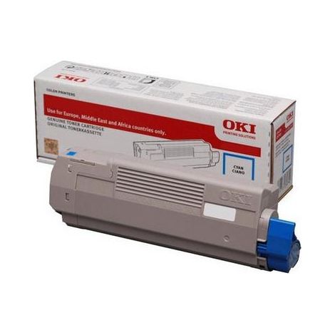 OKI 46471103 Cartouche de toner 1 pièce(s) Original Cyan