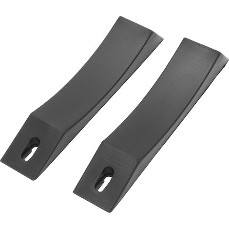 1 Paire de plaques en caoutchouc de charge/décharge pour haltères alternative pour fitness musculation haltérophilie (1/5)