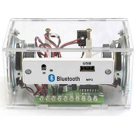 Bluetooth-Lautsprecher-Bausatz zum Selberbauen, Elektronik-Lötprojekt-Bausatz zum Selberbauen (1/5)