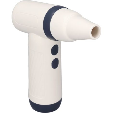 Souffleur électrique sans fil turbo 130000 tr/min, nettoyeur PC portable pour voiture, ventilateur séchage ajustable (1/5)