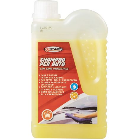 Shampoo per auto con cera 500ML per tutte la carrozzerie (1/4)