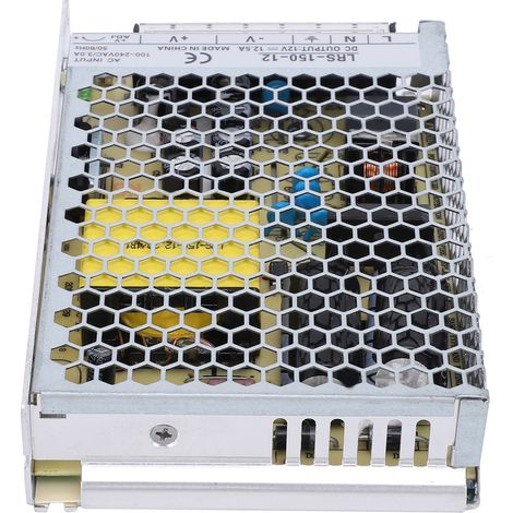 Alimentation LED 150W Transformateur 12V avec Protection Surcharge, Entrée 85264VAC, Driver Étanche pour Bandeau Lumineux (1/5)