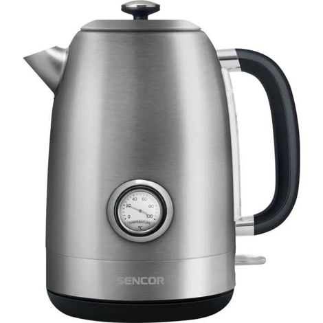 Sencor SWK 1799SS Wasserkocher elektrisch Silber 1,7L