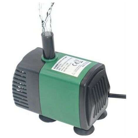 Tauchwasserpumpe, mit Düsen, 7 W 600 l/h, Typ 1