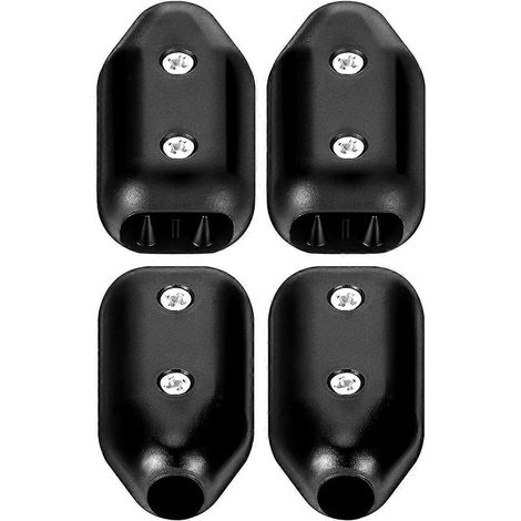 Set mit 4 wiederverwendbaren Seilklemmen, 3/8-Zoll-Seilverbinder. (1/5)