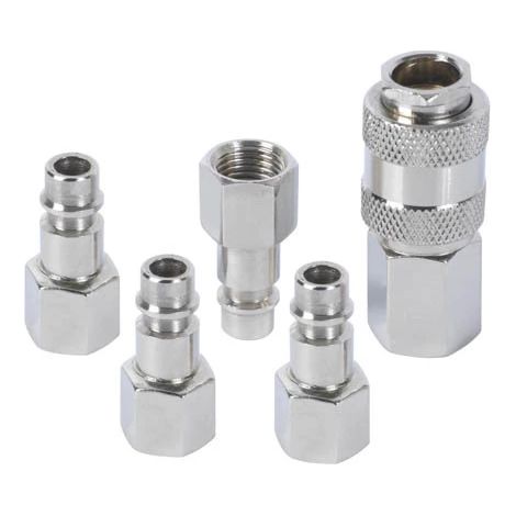 set di 5 raccordi rapidi aria - ribimex. (1/5)