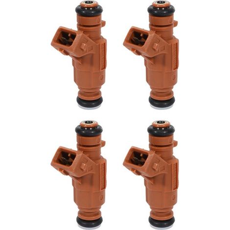 4 boquillas de inyector de combustible 0280156016 A1130780249 para - CLK320 3.2L V6 2003 CLK500 5.0L V8 2003-2006 (1/2)