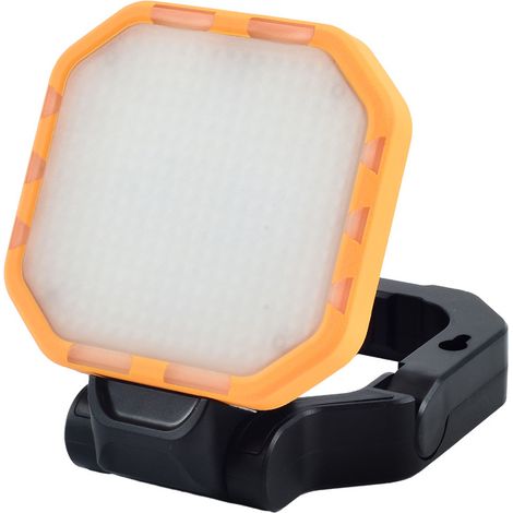 Lampe camping portable rechargeable crochet magnétique travail extérieur LED (1/5)