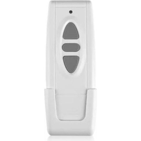 Télécommande universelle 433,92 MHz pour volets roulants et portes de garage – 3 canaux – Portée jusqu'à 100 mètres – Support mural inclus (1/3)