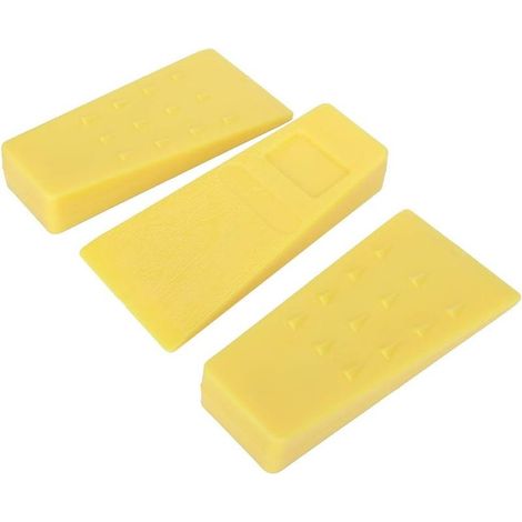 Kaelt - 3Pcs 5,5 Pouces D'Abattage Coins en Plastique Scie À Chaîne À Haute Impact Scie À Chaîne Accessoires De Notation des Outils (1/5)