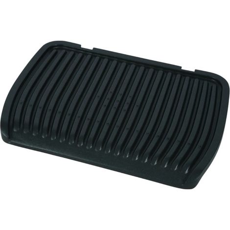Plaque inférieure avec revêtement anti-adhésif pour OptiGrill Elite TEFAL TS-01043490