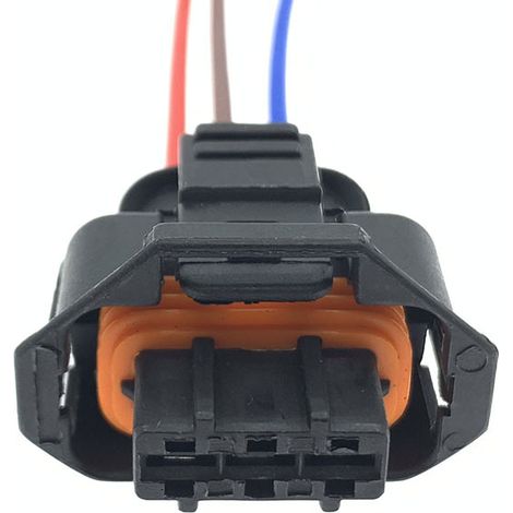 Connecteur automobile 1928403968 pour capteurs de pression de rail, DJ7036C-3.5-21 -- Fiche simple