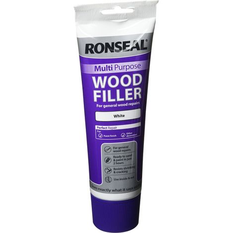 Ronseal Multi Purpose Wood Filler Tube White 325G