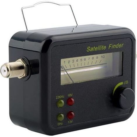 Décodeur Satellite - GSF - GSF-9504 - Sensibilité 0.2dB - Fréquence 950-2150 MHz - Alimentation 13-18V DC (1/4)