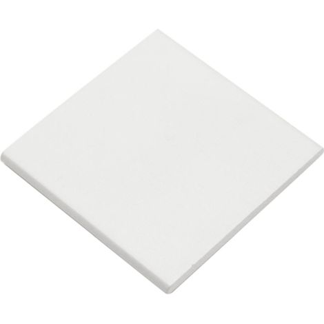 Gardinia Magnetgriff aluminium, 5 x 5 cm Dekoartikel