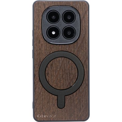 Custodia in legno Bewood per Xiaomi Redmi Note 14 Pro Plus 5G in rovere affumicato con MagSafe (1/3)