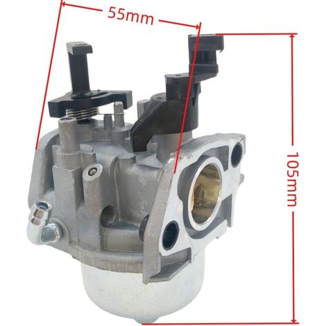 Carburateur 505-025 pour tondeuse à gazon RH255/265/2000 6,5 ch 196 cm³ 1885345 1885317-S, pièce d'origine constructeur.