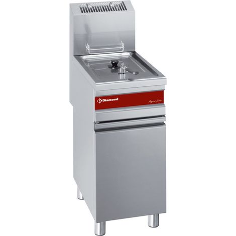 Friteuse à gaz - 15 litres - sur armoire - Diamond