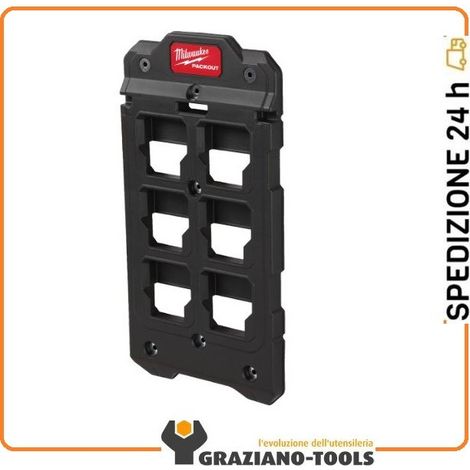Milwaukee- PLATEAU DE MONTAGE COMPACTE PACKOUT - 4932480621