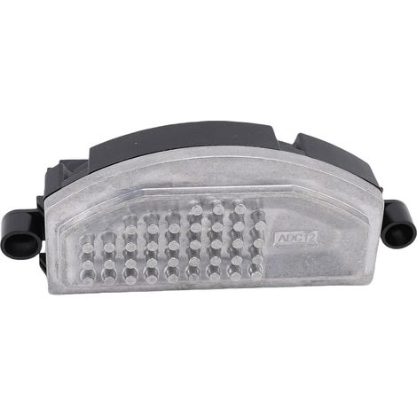 Résistance de Moteur de Ventilateur CVC, Remplacement en Métal Haute Résistance, de Remplacement Direct avec Numéros de Pièces 5Q0907521A, 5Q0907521C, 5Q0907521D, 5Q0907521E, 5Q0907521F, (1/4)