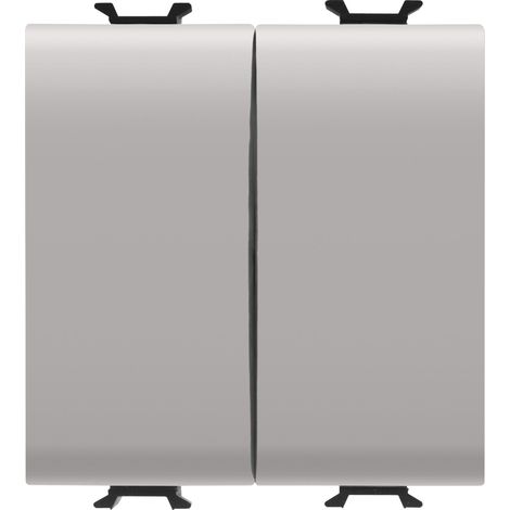 DOUBLE V-ET-V 2M 1P 16AX AUTO BEIGE GEWISS GW13078F