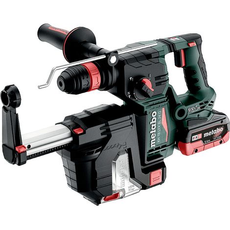 Meißelhammer + Abzieher KH 18 LTX 24 BL Quick + ISA18LTX24 METABO - 601714930