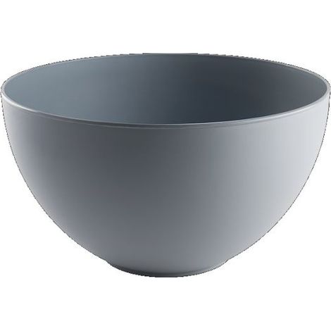 Insalatiera Ciotola in Plastica Dorotea Grigio 17 cm Belli e Forti