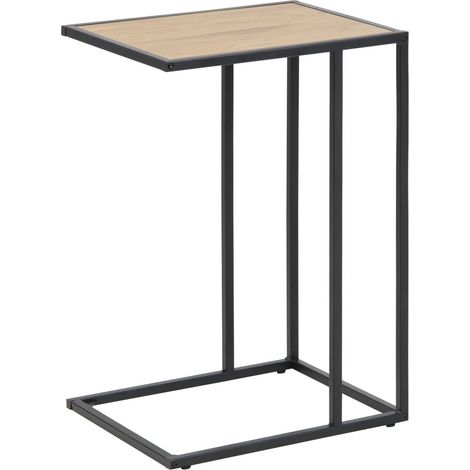 Table d'appoint bout de canapé design industriel SIREINE (1/4)