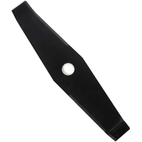 2-tooth brush cutter blade – Cutting edge 310 mm – Bore 25.4 mm – Thickness 3 mm – Special bramble for precise cutting (1/3)